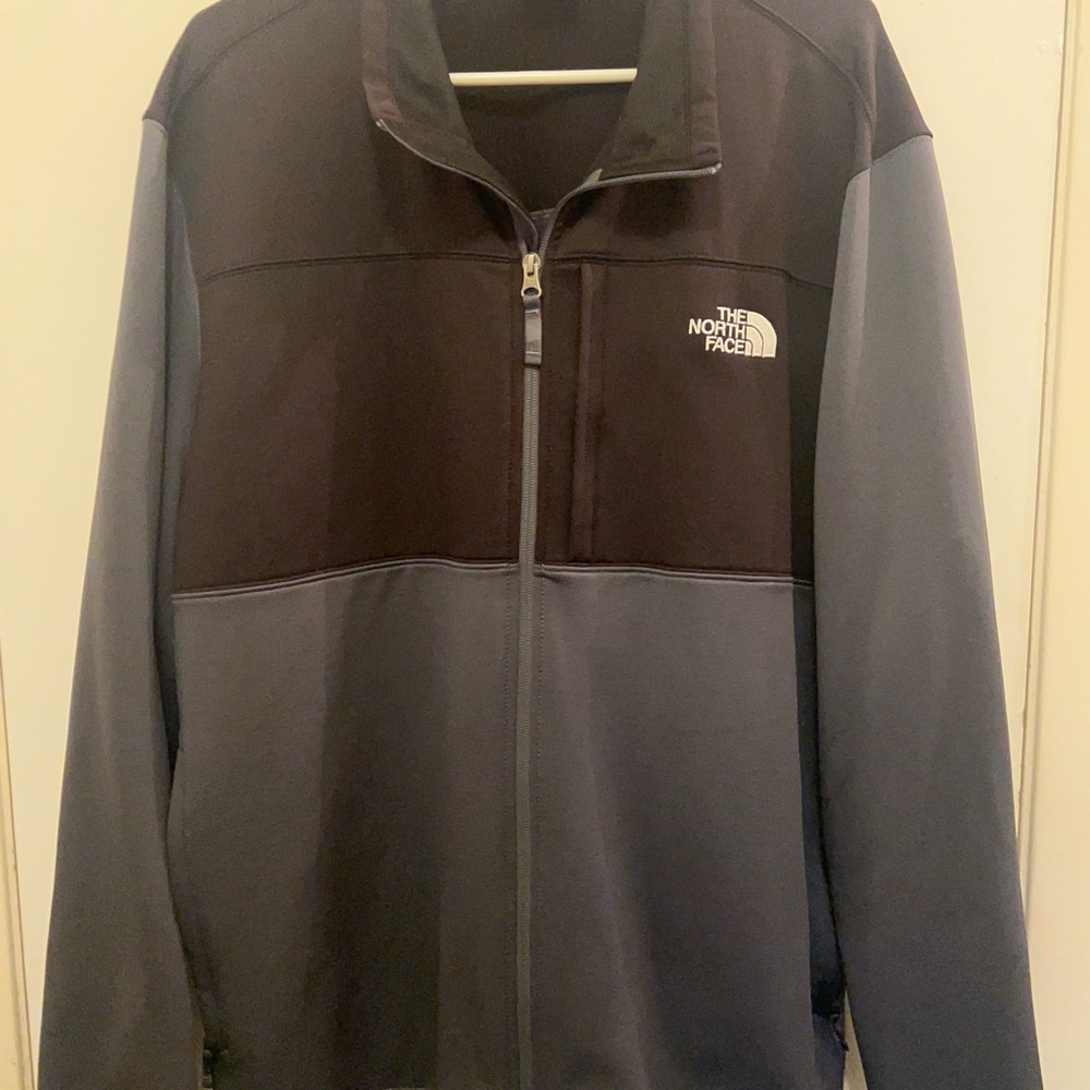 The North Face Black and Gray Jacket